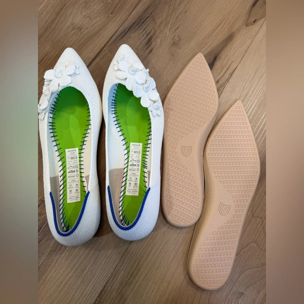 Rothy’s The Petal Point II - Picture 2 of 11